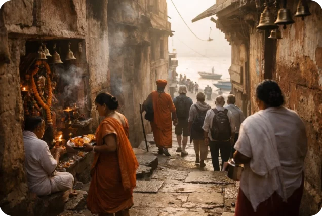 Varanasi Walks & Visits